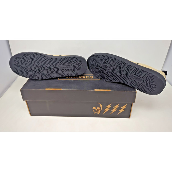 Woobies SAHARA MOD 1 Canvas Slip Resistant Tactical Sneakers Mens Shoes Sz 5.5 main image 4